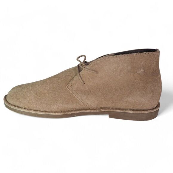 J.Crew Suede Desert Chukka Boots Tan AA089 Men's 13 - Picture 6 of 12